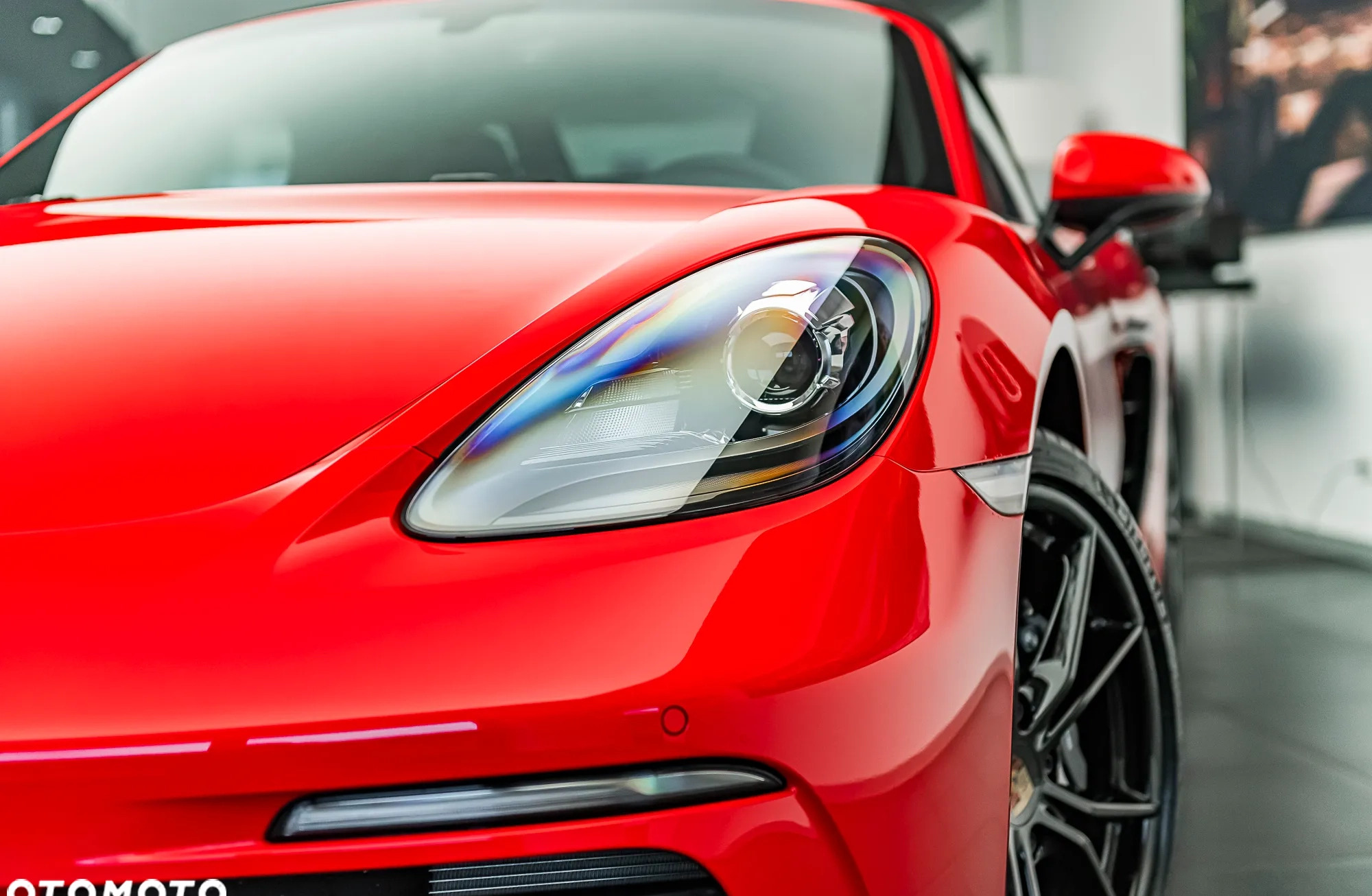 Porsche 718 Boxster cena 411236 przebieg: 10, rok produkcji 2023 z Kcynia małe 154